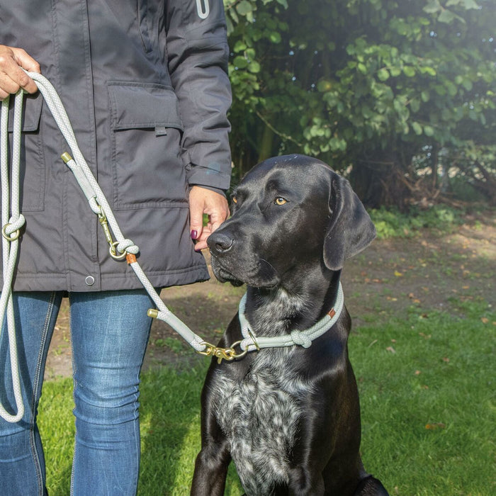 Нашийници за обучение на кучета Trixie Soft Rope Зелен Мента S/M 40 cm