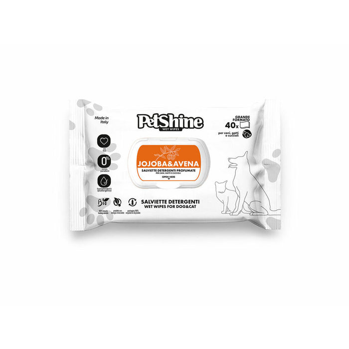 Мокри Кърпички за Домашни Любимци Trixie 40 броя