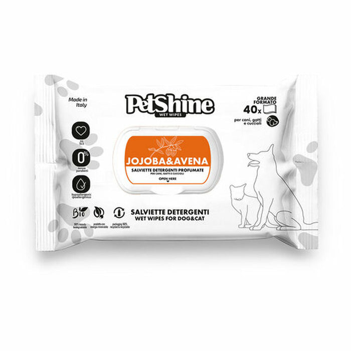 Мокри Кърпички за Домашни Любимци Trixie 40 броя