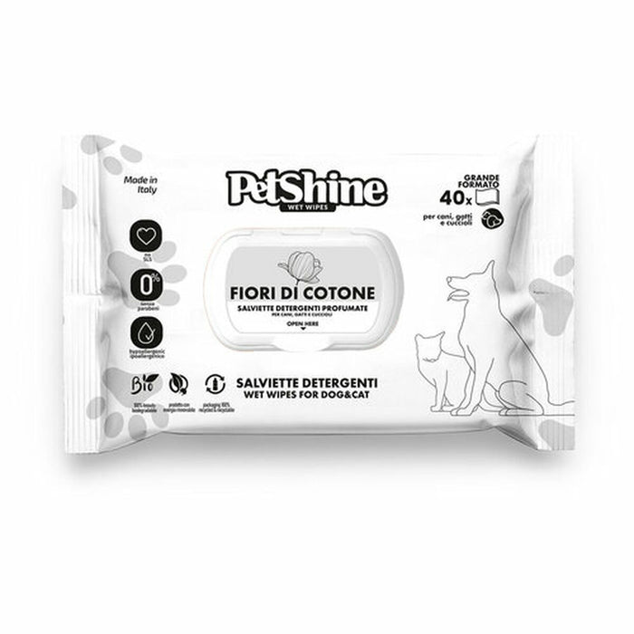 Мокри Кърпички за Домашни Любимци Trixie 40 броя