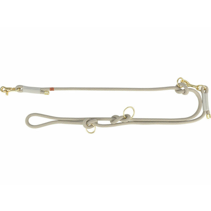 Регулируем повод за куче Trixie Soft Rope Сив Светло сив L L/XL