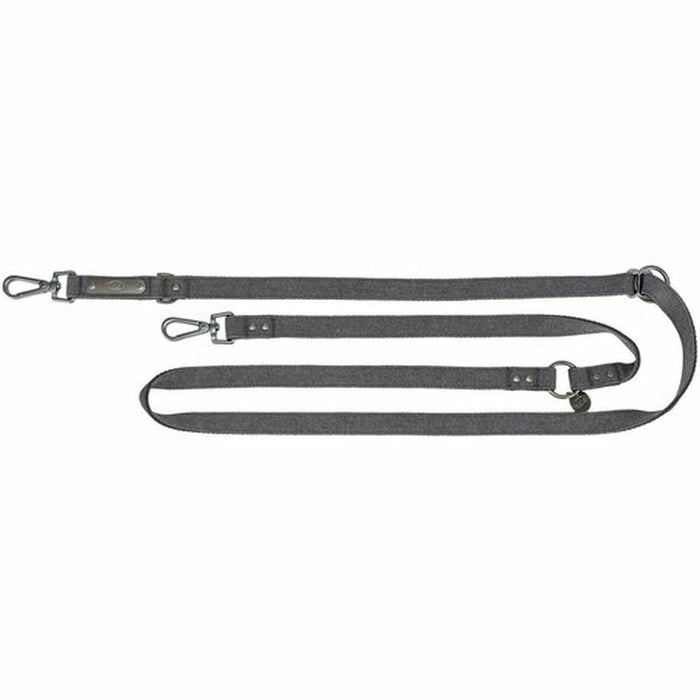 Регулируем повод за куче Trixie CityStyle Черен S/M