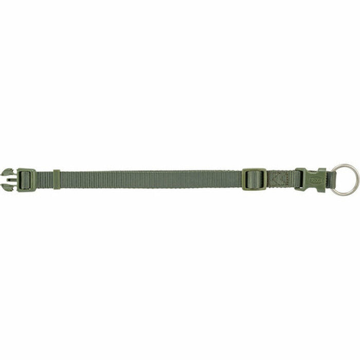 Кучешки Нашийник Trixie Premium Зелен Маслина XS/S 22-35 cm