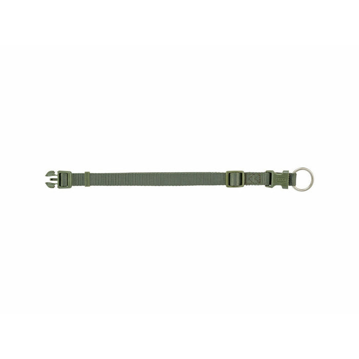 Кучешки Нашийник Trixie Premium Зелен Маслина XS/S 22-35 cm