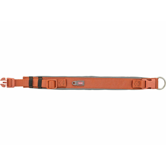 Кучешки Нашийник Trixie Premium Оранжев Графит S/M 33-42 cm