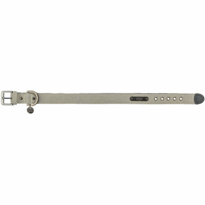 Кучешки Нашийник Trixie CityStyle Светло сив M 35-42 cm