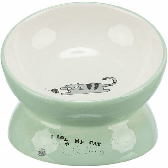 Хранилка за кучета Trixie Бял Зелен Ø 13 cm 150 ml