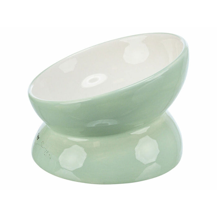 Хранилка за кучета Trixie Бял Зелен Ø 13 cm 150 ml