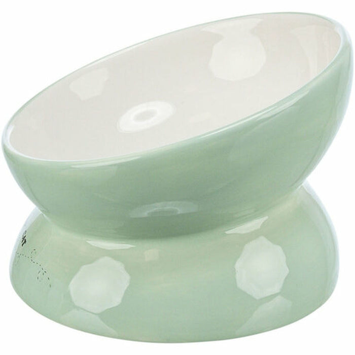 Хранилка за кучета Trixie Бял Зелен Ø 13 cm 150 ml