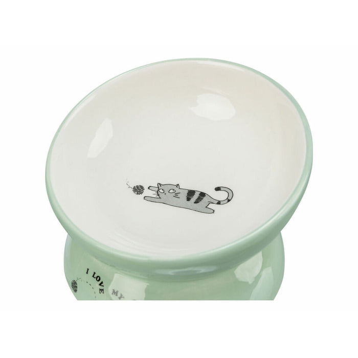 Хранилка за кучета Trixie Бял Зелен Ø 13 cm 150 ml