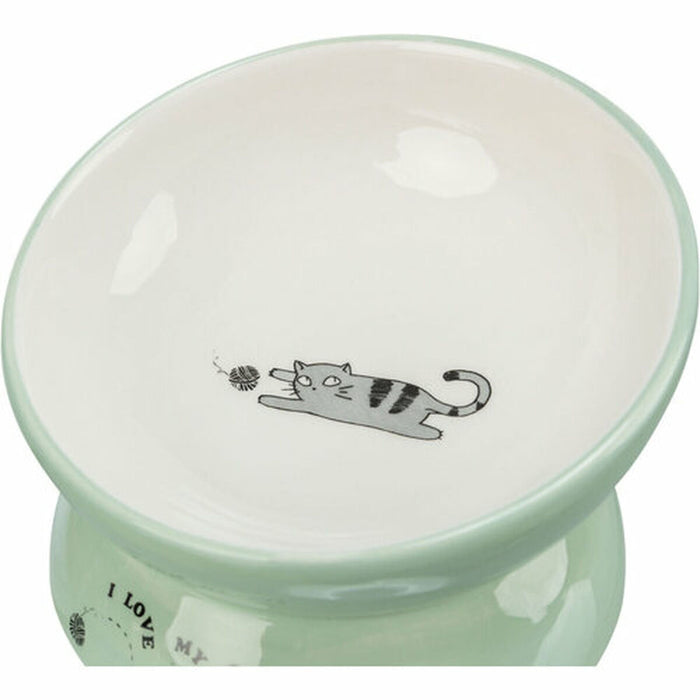 Хранилка за кучета Trixie Бял Зелен Ø 13 cm 150 ml