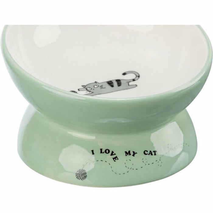 Хранилка за кучета Trixie Бял Зелен Ø 13 cm 150 ml