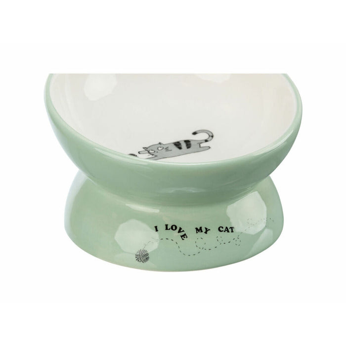 Хранилка за кучета Trixie Бял Зелен Ø 13 cm 150 ml