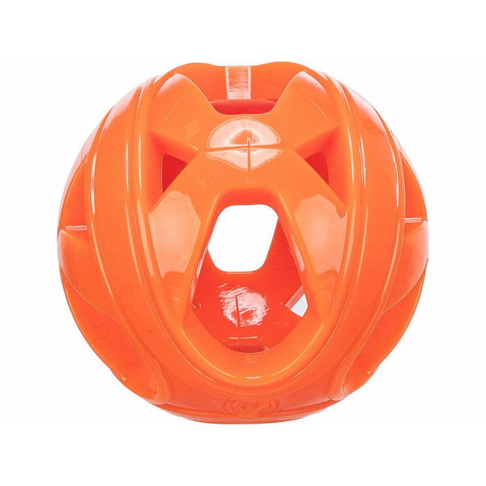 Играчка за Кучета Trixie Оранжев Ø 6 cm Pall