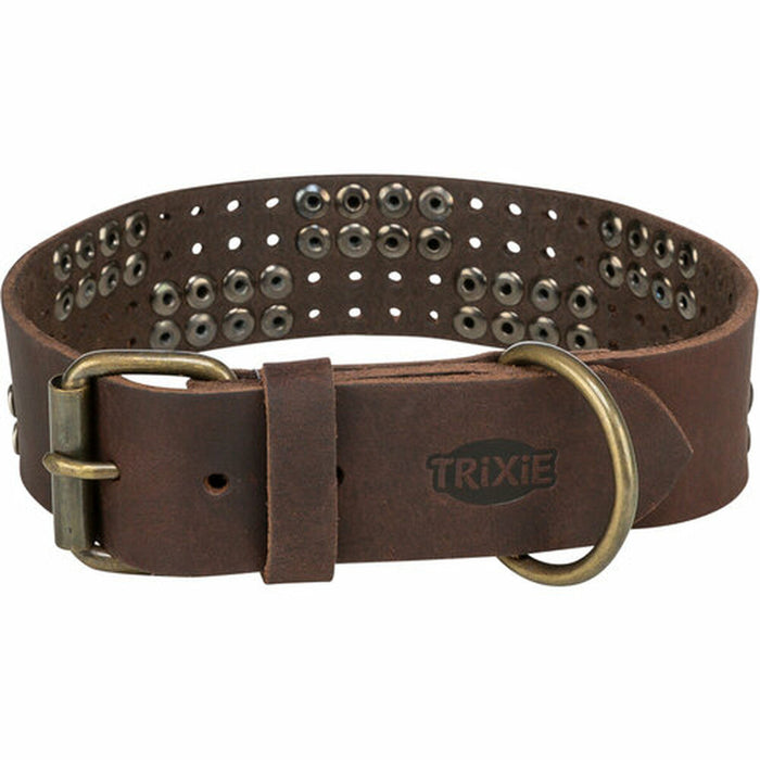 Кучешки Нашийник Trixie Rustic Тъмно сив L