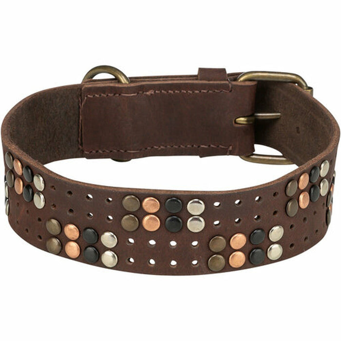 Кучешки Нашийник Trixie Rustic Тъмно сив L