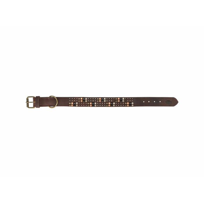 Кучешки Нашийник Trixie Rustic Тъмно сив XL