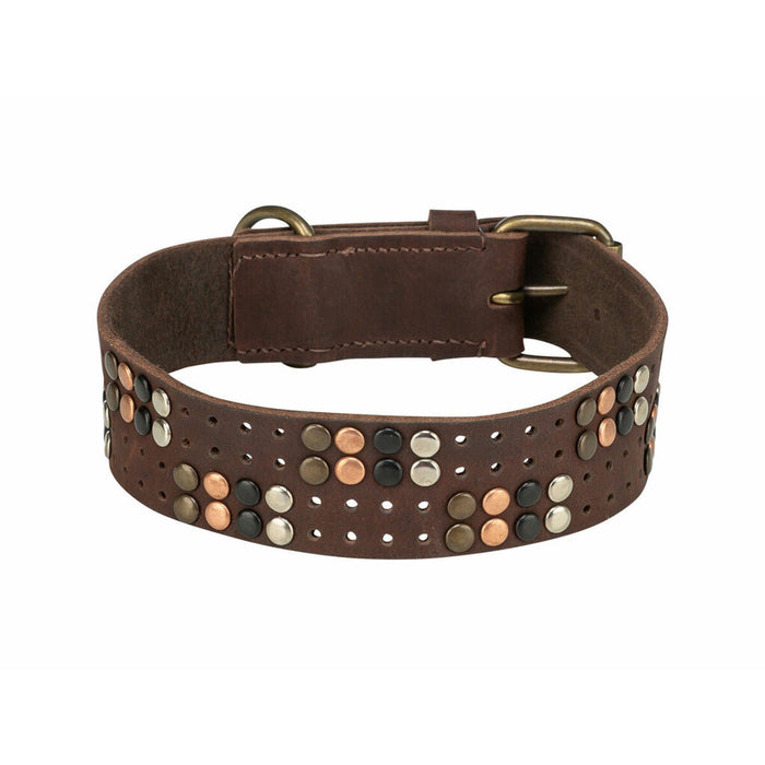 Кучешки Нашийник Trixie Rustic Тъмно сив XL