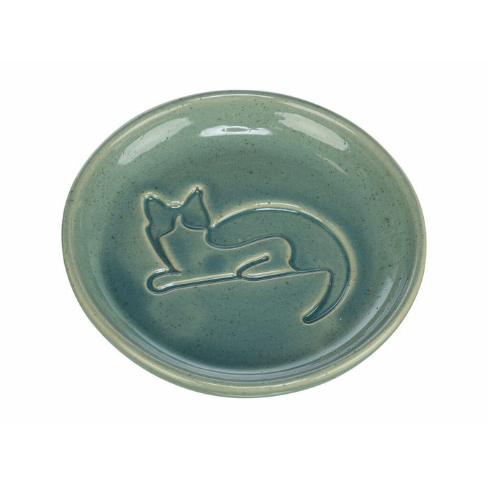 Хранилка за котки Trixie Син Керамика Ø 14,5 cm