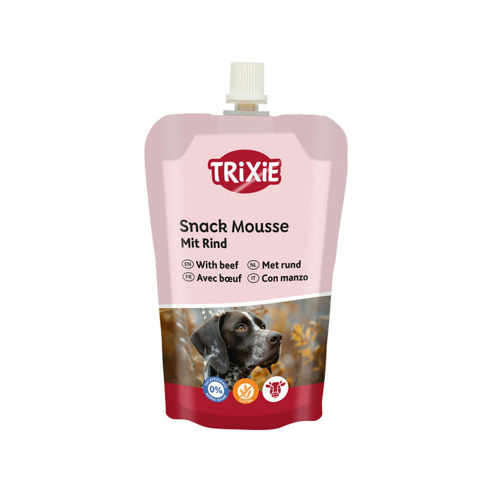 Кучешка Закуска Trixie Mousse 200 g Крава