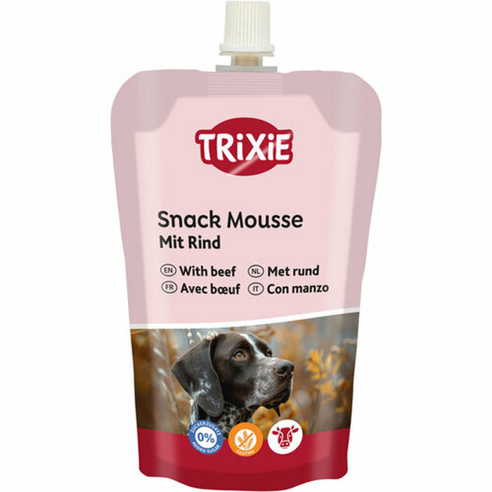 Кучешка Закуска Trixie Mousse 200 g Крава