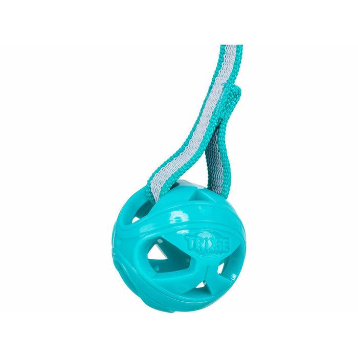 Играчка за Кучета Trixie цвят тюркоаз ø 6 x 23 cm Pall