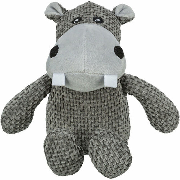 Плюшени Животни за кучета Trixie полиестер Хипопотам 31 cm