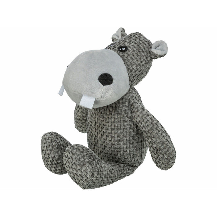 Плюшени Животни за кучета Trixie полиестер Хипопотам 31 cm