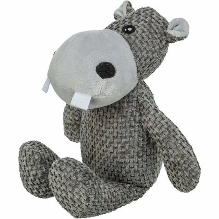 Плюшени Животни за кучета Trixie полиестер Хипопотам 31 cm
