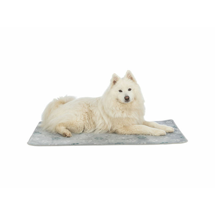 Постелка Trixie Jimmy Soft Светло сив 110 × 70 CM Куче