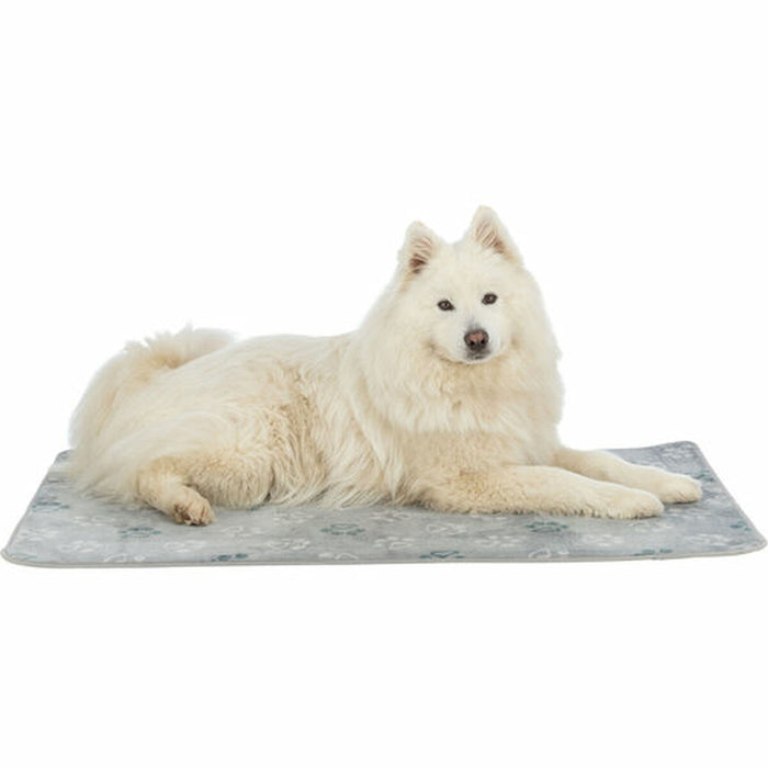 Постелка Trixie Jimmy Soft Светло сив 110 × 70 CM Куче