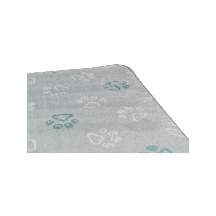 Постелка Trixie Jimmy Soft Светло сив 110 × 70 CM Куче