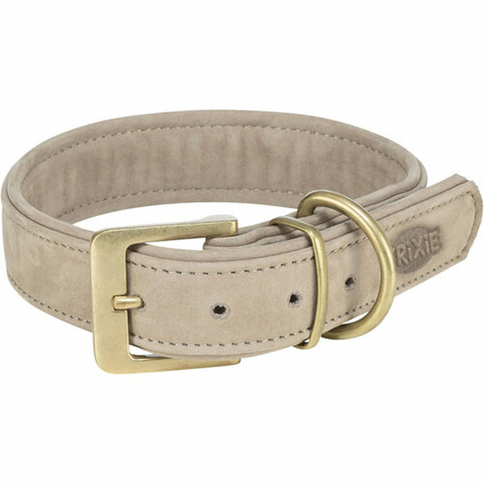Кучешки Нашийник Trixie Pure Светло сив M/L 39-46 cm