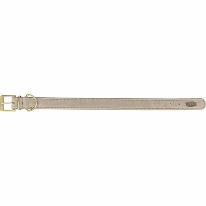 Кучешки Нашийник Trixie Pure Светло сив M/L 39-46 cm