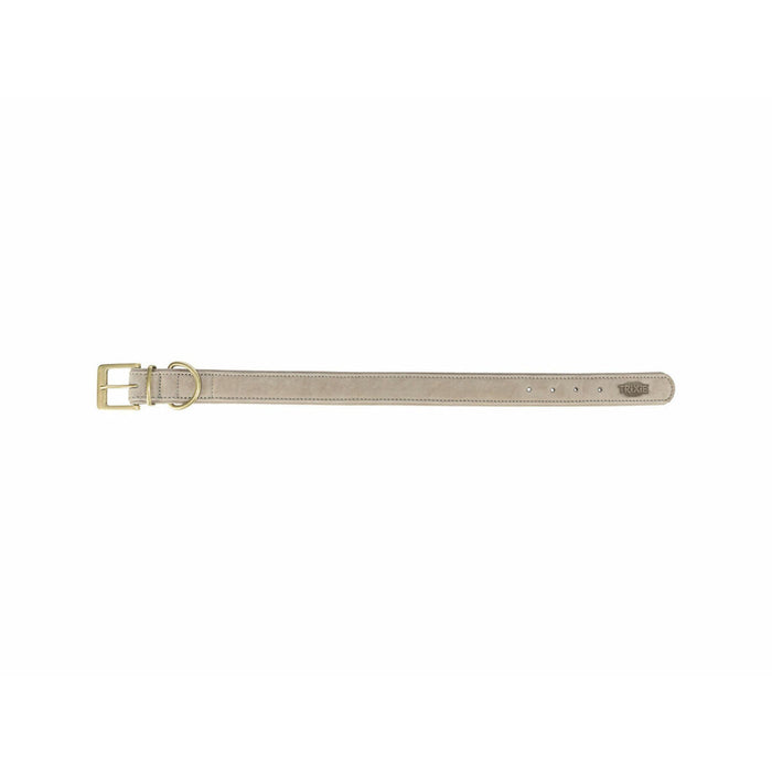 Кучешки Нашийник Trixie Pure Светло сив M/L 39-46 cm