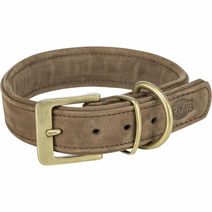 Кучешки Нашийник Trixie Pure Кафяв S-M 31-37 cm