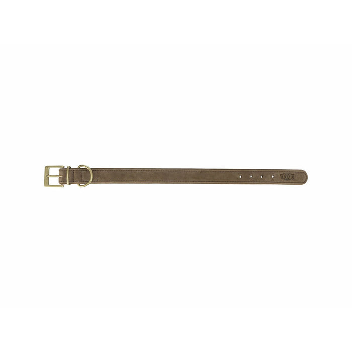 Кучешки Нашийник Trixie Pure Кафяв S-M 31-37 cm