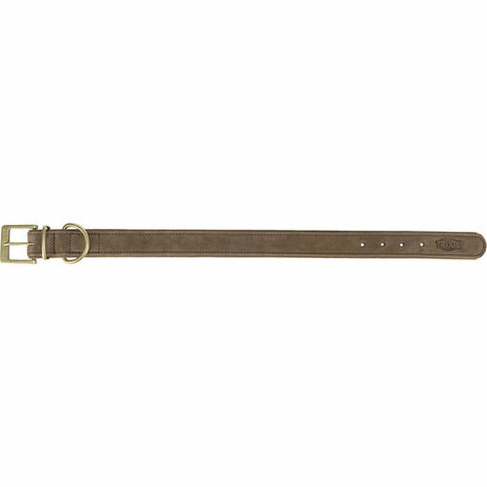 Кучешки Нашийник Trixie Pure Кафяв S-M 31-37 cm