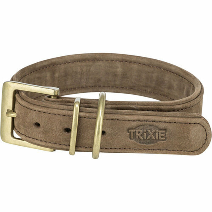 Кучешки Нашийник Trixie Pure Кафяв S-M 31-37 cm