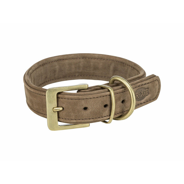 Кучешки Нашийник Trixie Pure Кафяв S-M 31-37 cm