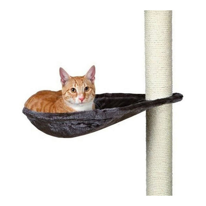 Висящ Хамак за Котки Trixie Hammock Сив Метал Ø 40 cm