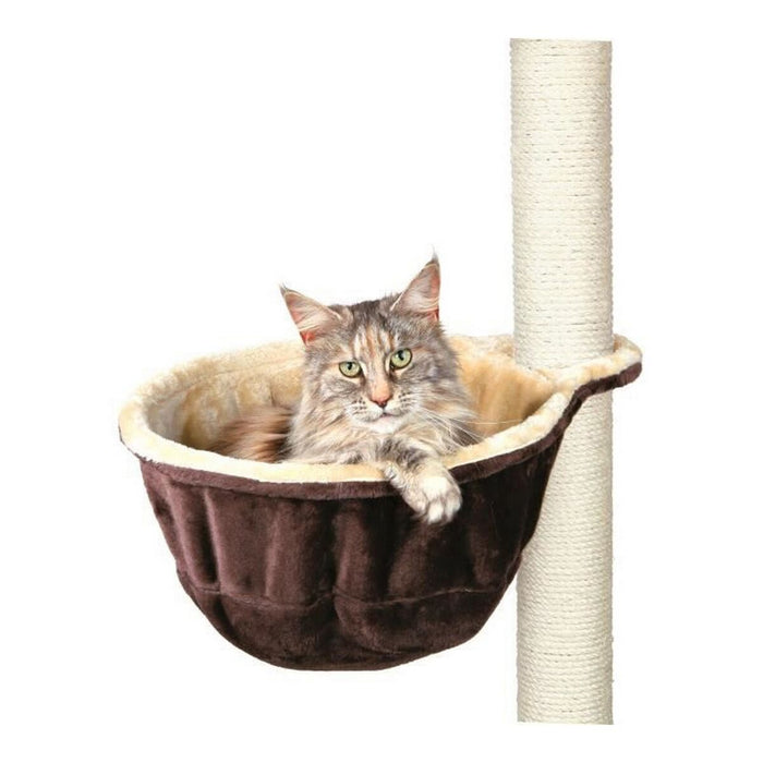 Котешко легло Trixie 4047974439104 Кафяв 38 cm Многоцветен Метал Ø 38 cm