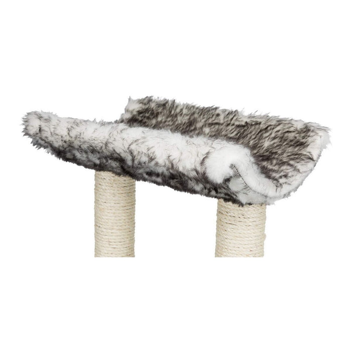 Чесало за Нокти за Котки Trixie 44567 Дърво Сизал Черен Ø 8 cm 62 cm 36 x 36 cm