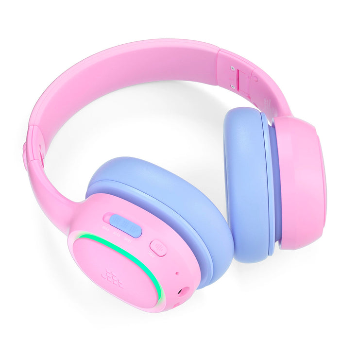 Безжични слушалки Tronsmart KH03 с ANC, за деца, безопасни - розови