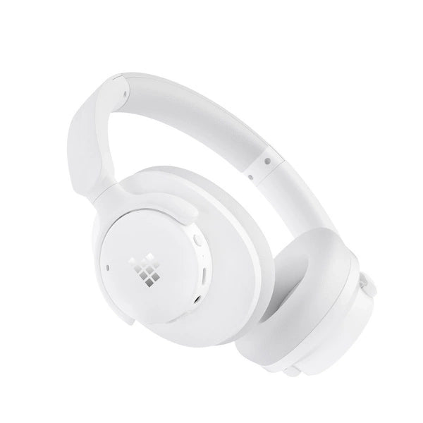 Безжични слушалки Tronsmart SOUNFII Q20S Hybrid ANC с активно шумопотискане - бели