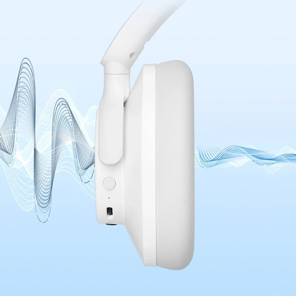 Безжични слушалки Tronsmart SOUNFII Q20S Hybrid ANC с активно шумопотискане - бели