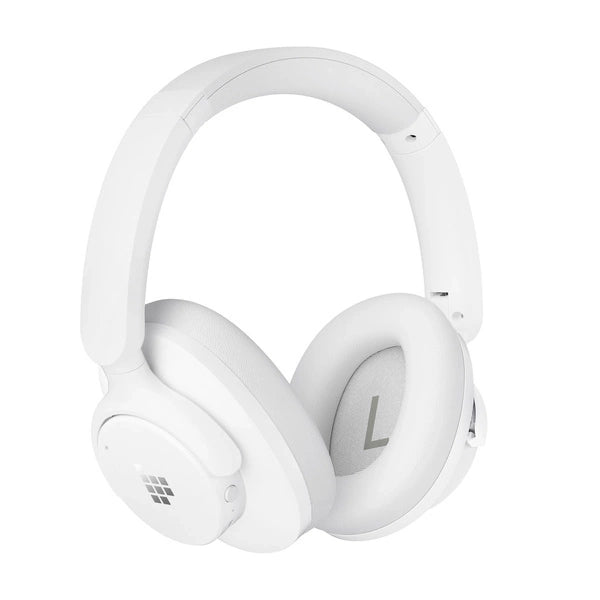 Безжични слушалки Tronsmart SOUNFII Q20S Hybrid ANC с активно шумопотискане - бели