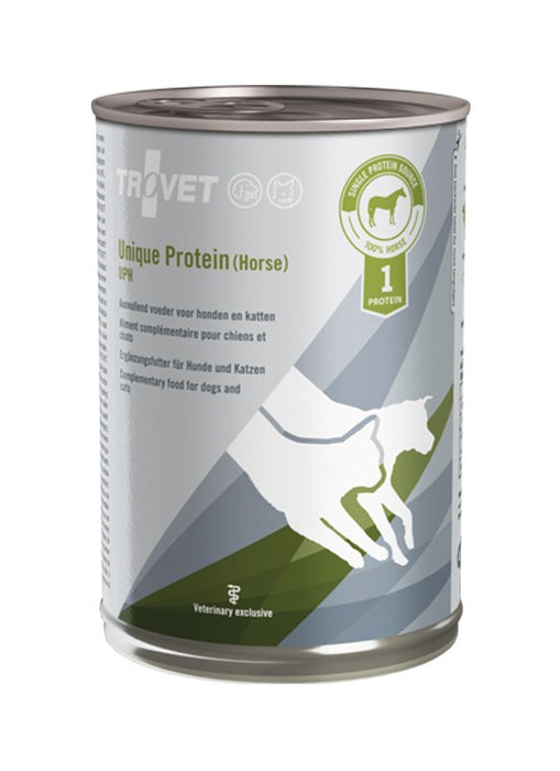 TROVET Unique Protein UPH with horse - Мокра храна за кучета и котки - 400гр