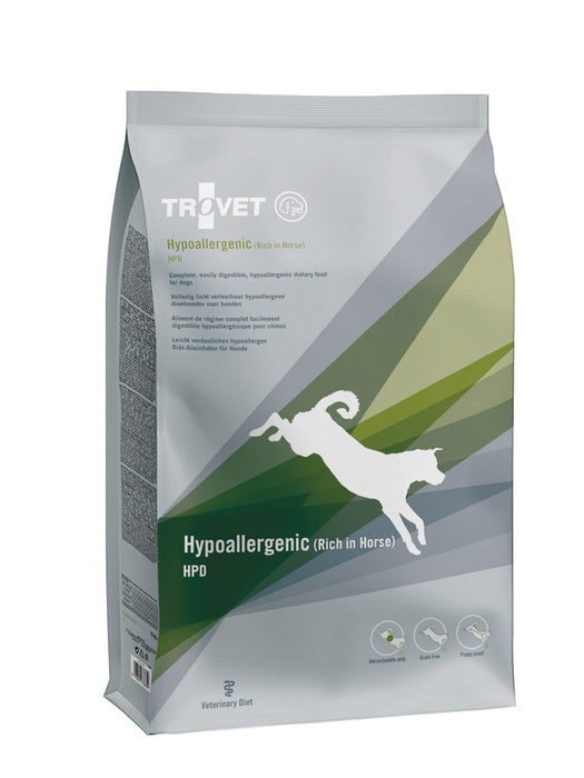 TROVET Hypoallergenic HPD with horse - суха храна за кучета - 3 кг
