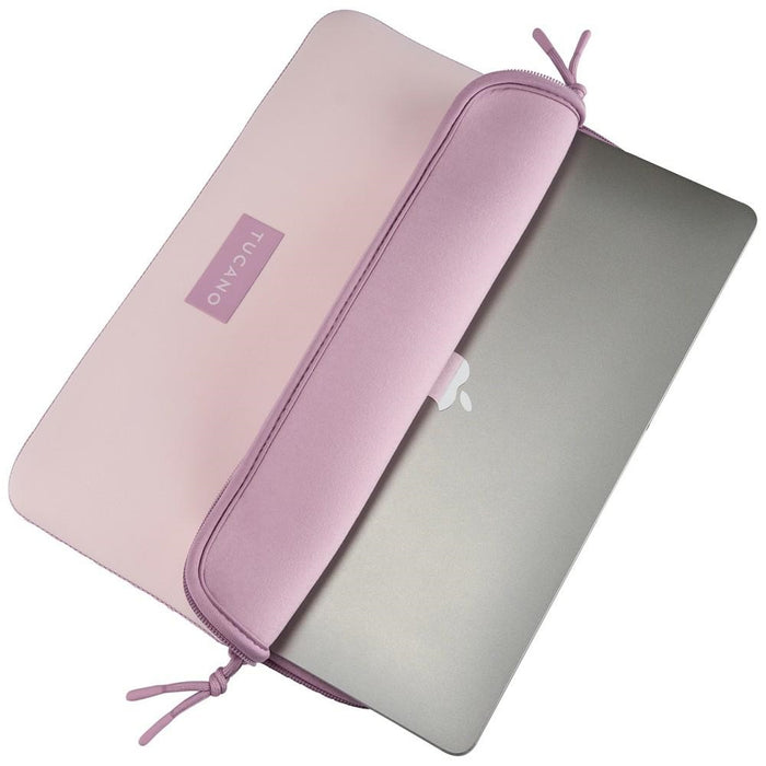 Чанта за лаптоп Tucano One Sleeve 13" за Macbook, розова